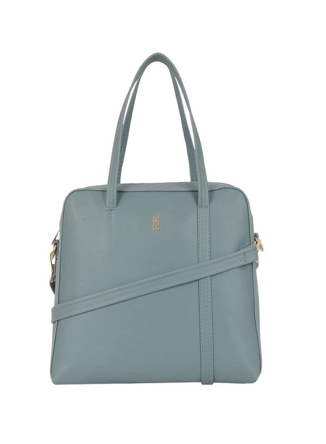 Baggit Women Grey Camera Handbag Medium Size | Ladies Stylish Casual Purse Bag - Image 1